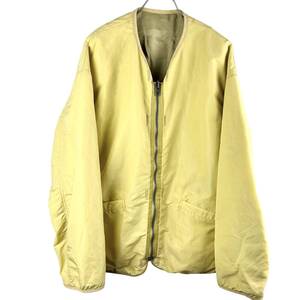 VISVIM(ビズビム) NYLON LINER SPOT IRIS JACKET 21AW (yellow)