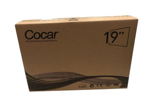 新品 未開封品 Cocar 19インチ モニター CCTVセキュリティモニター MON-19-BK-B1 ディスプレイ 本体 オンライン授業 仕事 ゲーム