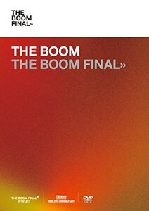 【中古】 THE BOOM FINAL (通常盤DVD)