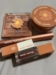 MAGIC NATION アイシャドウ コスメセット リップ 5点