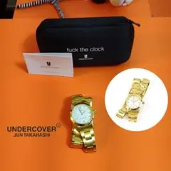 UNDERCOVER fuck the clock二重巻き腕時計 アンダーカバー