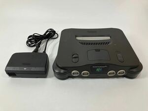 A1Y31■1円スタート★NINTENDO64 本体 電源アダプター NUS-001 ニンテンドー64 任天堂64 通電OK ジャンク品扱い