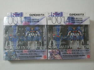 多数出品同梱OK GFF ガンダムセンチネル 2点セット Ex-Sガンダム #0011 ブルースプリッター #0014 タスクフォース・アルファ