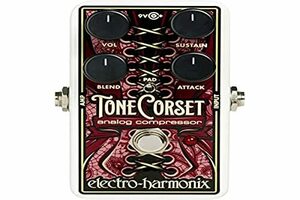 【中古】ELECTRO-HARMONIX Tone Corset Analog Compressor コンプレッサー エフェクター