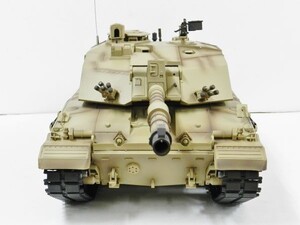 ☆塗装済み完成品☆ Heng Long 1/16 2.4GHz チャレンジャー２ ☆Challenger2 3908-1【赤外線バトルシステム付 対戦可能 Ver.7.0】