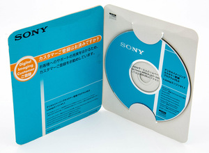 SONY デジタルイメージング カスタマー登録プログラム V5.0 i-JumpエンジンV1.1 CD-ROM Windows 中古 ディスクのみ