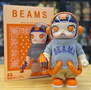 絶版 希少 限定 入手困難 未開封新品 POPMART x Kennyswork x Beams MEGA SPACE Molly 400% ビームス モリー ベアブリックではありません