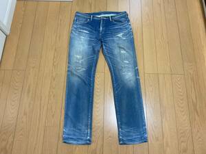 ロンハーマンヴィンテージ Ron Herman VINTAGE スウェットデニム size31 ②