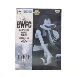 【中古】[FIG]ウソップ(通常カラーver.) ワンピース BANPRESTO WORLD FIGURE COLOSSEUM 造形王頂上決戦2 vol.1 ONE PIECE フィギュア プラ