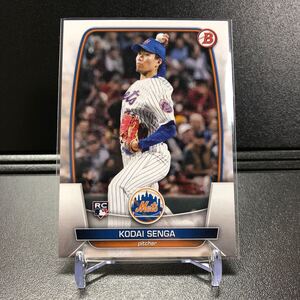 Kodai Senga 2023 Topps Bowman Mega Box #75 Rookie RC Mets