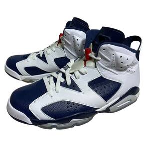 未使用品 12年 NIKE 384664-130 AIR JORDAN 6 RETRO OLYMPIC LONDON エアジョーダン 6 レトロ オリンピック ロンドン US11 29㎝