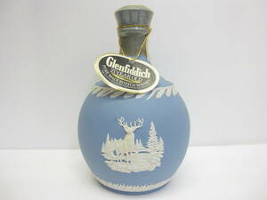 ☆Glenfiddich/グレンフィディック Wedgwood、ウェッジウッド 21年 750ml 43% スコッチウイスキー 陶器ボトル 1276.0g 古酒☆