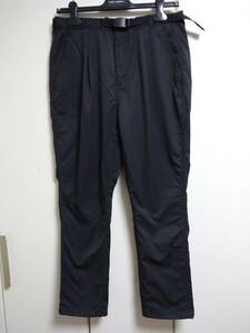nonnative × GRAMICCI コラボ パンツ WALKER EASY PANTS 黒 1 NN-P4352 YSAOAZO