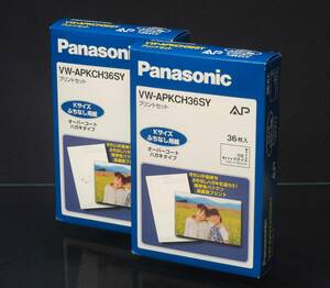 [New Item] [Delivery Free] Panasonic Home Photo Printer SV-AP10 Ribbon & Paper Set for Sublimation Printer[tag6666]