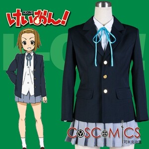 xd1283工場直販 高品質 実物撮影 けいおん! K-ON! 桜が丘高校 女子制服 アニメ版 コスプレ衣装