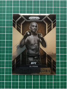 ★PANINI 2023 UFC PRIZM #8 BJ PENN［WELTERWEIGHT］インサートカード「HALL MONITORS」★