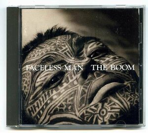 【送料無料】 THE BOOM 「FACELESS MAN 」