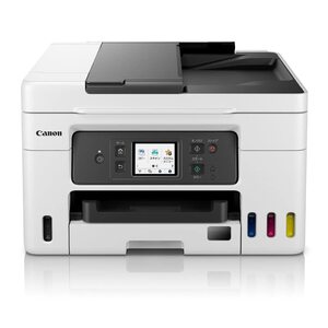 Canon プリンター 特大容量ギガタンク A4カラーインクジェット複合機 GX403(中古品)