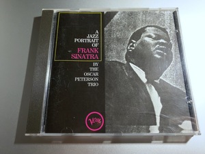 初期西独盤CD OSCAR PETERSON TRIO / A JAZZ PORTRAIT OF FRANK SINATRA オスカーピーターソン フランクシナトラ 825 769-2