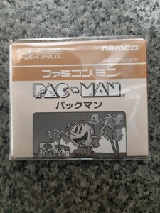 【説明書のみ】送料無料 即買 GBA『ファミコンミニ パックマン』