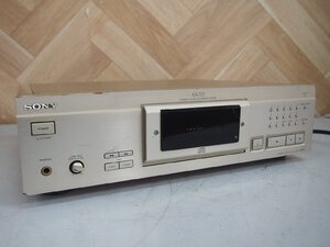 ☆【2K0124-16】 SONY ソニー CDプレーヤー CDP-XA7ES 100V ジャンク