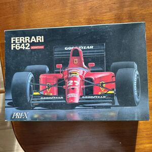 ROSSO1/24 フェラーリF642 モナコG(画像容認の方のみ入札下さい:文字のデカールは保護紙に付いてます)