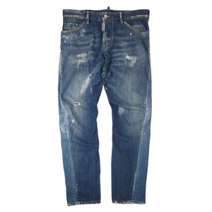 DSQUARED2 ディースクエアード SEXY TWIST JEAN S71LB0384 デニムパンツ 48