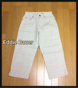 ■Eddie Bauer エディーバウアー■コットン クロップドパンツ: 6☆BU-882