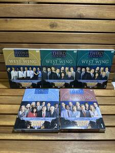 31 DVD ザ・ホワイトハウス THE WEST WING シーズン2(1)・3(1/2)・4(2)・5(1) 5つセット まとめ 洋画 ドラマ