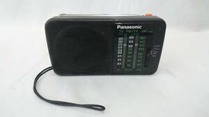 Panasonic RF-U45　昭和レトロ　コンパクト　ラジオ