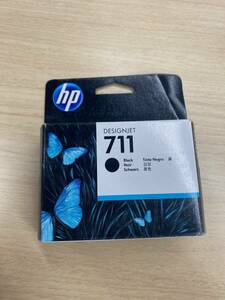 未開封！ヒューレット・パッカード(hp) HP711インクカートリッジ ブラック CZ133A