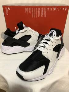 新品 NIKE AIR HUARACHE 26.5cm 2022年 黒白 black white パンダ panda ナイキ us8.5 sb jordan ACG ハラチ 