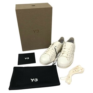 □□ Y-3 ワイスリ スニーカー スーパースター 24.5cm ユニセックス IG4026 ホワイト 目立った傷や汚れなし