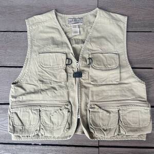 L L Bean Fishing Vest フィッシング　ベスト