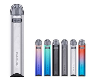 新品 Uwell Caliburn A3S Pod シルバー カリバーン ユーウェル ポッド 電子タバコ Vape ベイプ 正規品 保証あり