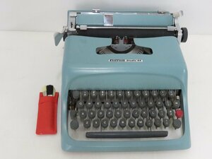 140☆olivetti オリベッティ タイプライター studio 44★1023-083