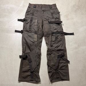 90s 00s MARITHE FRANCOIS GIRBAUD Archive Parachute Cargos rare cargo pants マリテフランソワジルボー アーカイブ カーゴパンツ