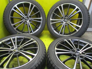 ホ) ブリヂストン VRX 215/45R17 新品 スタッドレスタイヤ 4本セット トヨタ 86 純正 7J+48 5H／100　 BRZ　インプレッサスポーツ等