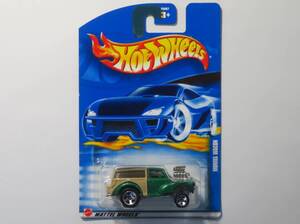 MORRIS WAGON　Hot Wheels　2002　No.182