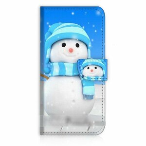 iPhone 6 6S Plus 雪だるま ゆきだるま スマホケース 充電ケーブル フィルム付