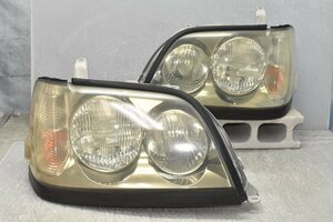 17 クラウン アスリート JZS171 HID キセノン ライト 左右 バラスト バーナー　*28