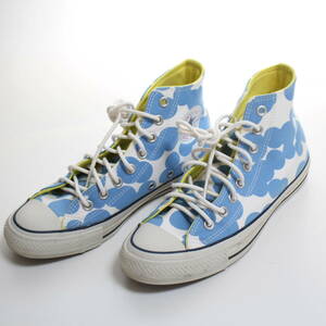 美品 CONVERSE コンバース ミナペルホネン コラボ オールスターハイカットスニーカー25cm mina perhonen SODA WATER