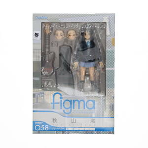 【中古】[FIG] figma(フィグマ) 058 秋山澪(あきやまみお) 制服ver. けいおん! 完成品 可動フィギュア マックスファクトリー(61175629)