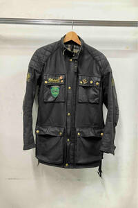 belstaff ベルスタッフ 70S trialmaster トライアルマスター オイルドジャケット ブラック イギリス製