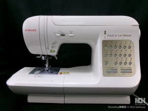 ★★★現行モデル★シンガーコンピュータミシン 　Fait_a_La_Main　SD-011　★美品★