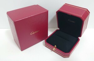 Cartier カルティエ ジュエリーボックス アクセサリーケース ジュエリーケース アクセサリーボックス リングケース リングボックス 空箱 u