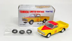 トミーテック TOMICA LIMITED VINTAGE ダットサントラック 1300デラックス (ブリヂストン) LV-195a