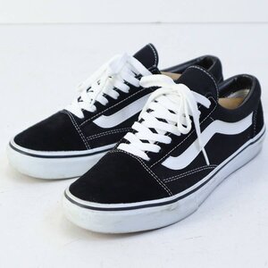 VANS ヴァンズ 26cm オールドスクールDX ローカットスニーカー V36CL+ ブラック★982v15