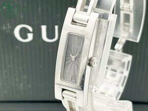 AK0605129　▽ GUCCI グッチ 3900L クォーツ QZ QUARTZ スクエア シルバー アナログ 2針 箱付き レディース 腕時計 中古