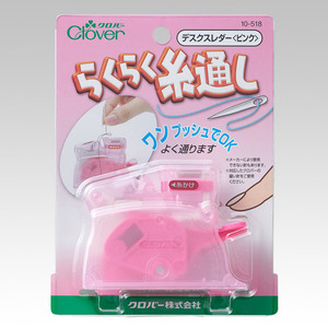 送料無料 未開封新品 クロバー Clover デスクスレダー ピンク 10-518